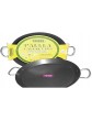 32cm Non-Stick Stainless Steel Paella Pan for Induction & ceramic hobs Gas and AGA's - B003XUPL9ET
