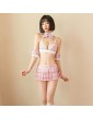 Cosplay Mini Sexy Schoolgirl Lingerie Kawaii Erotic Cosplay Slutty Skirt Anime Lolita Role Play Costume For Girls Sexy and cute - B09C64WQ7WG