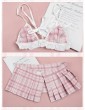 Cosplay Mini Sexy Schoolgirl Lingerie Kawaii Erotic Cosplay Slutty Skirt Anime Lolita Role Play Costume For Girls Sexy and cute - B09C64WQ7WG