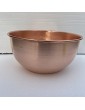 Household Big Pure Copper Mixing Bowl Big Beating Bowl Copper hot Pot Diameter-30cm Height- 15cm Pure Pot Copper Soup Pot Copper Pot Ajiao Pot - B093CXGJD6C