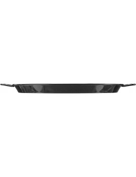 La Ideal Enamelled Steel Paella Pan Black 80 cm - B004QVTT56Y