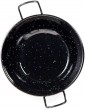 Menax Deep Paella Pan Enamelled Steel Round Deep Dish for Paella 38 cm - B07W76VGPQD