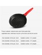 Non-Stick Frying Pan Aluminum Alloy and Scratch-Resistant Body Omelette Pan Suitable for Any Stove Including Induction Cooker Black 9.5 Inches 10.5 Inches 12.5 Inches,Pan 32cm - B0983LM5W8A