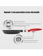 Non-Stick Frying Pan Aluminum Alloy and Scratch-Resistant Body Omelette Pan Suitable for Any Stove Including Induction Cooker Black 9.5 Inches 10.5 Inches 12.5 Inches,Pan 32cm - B0983LM5W8A