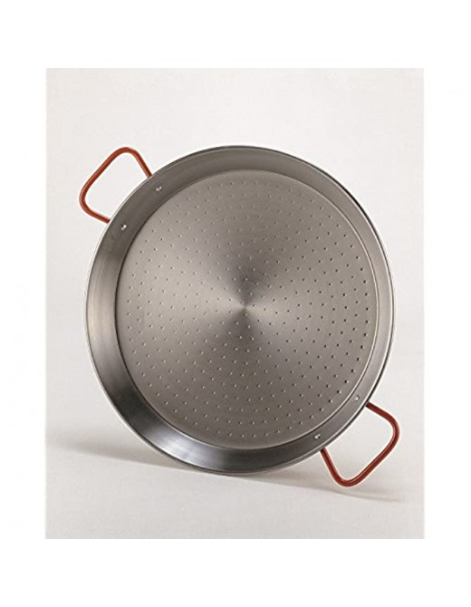 Steel Paella Pan for Eight 38cm - B00XJNM652E