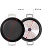 Valira Aire Non-Stick Induction Compatible Paella Pan Diameter 30 cm Dark Grey - B00AAT3BHUG