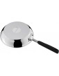 Basics Stainless Steel Non-Stick Induction Frying Pan with Soft Touch Handle PFOA&BPA Free 28 cm - B07CWBC7L8I