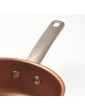 Cermalon 11-Piece Cookware Set Stainless Steel Copper 50 x 20.5 x 30 cm - B0723BRJPMD
