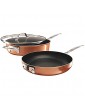 Gotham Steel Stackmaster Aluminum Fry Pan Set Copper Case of: 1 - B08HCPGL26F