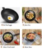 Groppp Non Stick Cookware Sets,3 Piece Stone-Derived Pots and Pans,Frying Pan and Saucepan Set for Baking,Broiling,Frying,Roasting,Induction Safe - B09V2T96JDE
