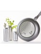 Moneta Eden Set. Pad. 20-24-28 cm Recycled Aluminium from cans. 100% Made in Italy - B099N92QTVP