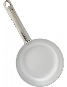 Pentole Agnelli ALMABATT01 Tris Pans In Aluminum with Steel Handle Diameters 20 24 and 28 cm - B07D4PD49LF