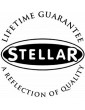 Stellar Hard Anodised S6C1 Set of 5 Teflon Non-Stick Pan 20c 18cm 16cm Saucepans with Lids 14cm Milk Pan 26cm Frying Pan Induction Ready - B0044M7ZF8V