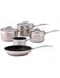 Stoven Professional Induction Stainless Steel 5 Piece Cookware Set - B092D7H848F