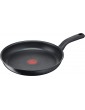 Tefal G26791 Daily Chef 2-Piece Pan Set | 24 28 cm | Non-Stick Coating | Thermal Signal Temperature Indicator | Made in France | Suitable for Induction Cookers | Environmentally Friendly | Black - B09HCQL635D