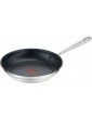 Tefal Jamie Oliver Brushed E011S3 Pan Set Stainless Steel stainlesssteel - B07X5B64RXL