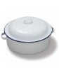 Falcon Enamel Casserole Stock Stew Pot Sauce Pan Roasting Roaster Dish Tray - B00A8IB4F4H