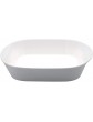 KitchenCraft Porcelain Oven Dish White Large 26 x 24 cm - B0001IX4J0R