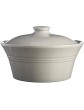 Mason Cash Classic Kitchen Stoneware Casserole Dish with Lid Ceramic Grey 25.5 x 25.5 x 15 cm - B017LOJXJGE