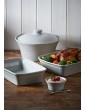 Mason Cash Classic Kitchen Stoneware Square Baking Roasting Serving Dish Ceramic Grey 26 x 26 x 7 cm - B017LOKDC2Y