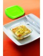Pyrex for storing food Square Dish with Lid 20 x 17 x 5.5 cm 1L - B00C7O35CMY