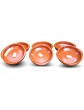 Set of 6 Spanish Terracotta Tapas Dishes Cazuelas 18cm diameter - B0086UZ286O