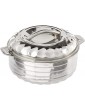 Vinod 4-Piece Insulated Casserole Food Warmer Cooler Hot Pot Gift Set 4000mL+5000mL+7500mL+10000mL Stainless Steel - B084L4BWFRV