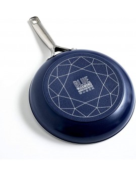Blue Diamond Wok Non Stick Aliminium Open Wok Pan Induction & Oven Safe Cookware 28 cm Blue - B07TC9BLTKB