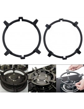 BYFRI Universal Cast Iron Wok Pan Support Rack Stand for Gas Hobs & Cookers Wok Rack Fit Most Hobs Wok Stand - B08BP91H9RP