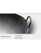 FGDFGDG Wok Hotel Chef Special Large Wok Home Binaural Big Iron Pot Vintage Extra Large Cooked Iron Commercial Woks & Stir-Fry Pans - B09BJFRT9XY