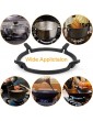 Fumanduo Universal Stove Rack Iron Stand Stove Rack Non-Slip Wok Ring Pan Support Rack Cast Trivets Support Ring Cooktop Range Pan Holder Kitchen Supplies Accessories for Gas Stove Hobs Cooker Black - B0982VCXRBQ