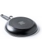 GreenPan Frying Pan Non Stick Toxin Ceramic Frypan Induction & Oven Safe Cookware 20 cm Black - B01FYWQ2XWG