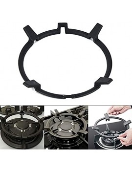 Jcevium Universal Cast Iron Wok Pan Support Rack Stand for Burners Gas Hobs and Cookers Home Garden Supplies - B094XVBH46Y