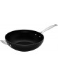 Le Creuset Toughened Non-Stick Stir Fry Pan Ideal For Lower-fat Cooking On All Hob Types Including Induction 26 cm Black 962020260 - B00BF6PGCUL
