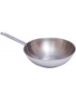 Pyrex Master Stainless Steel Wok 28cm Silver - B098BJG74MA