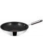 Tefal E79219 Jamie Oliver induction wok pan 28 cm in diameter suitable for induction stainless steel 28 cm - B01K4H2P8IL