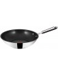 Tefal E79219 Jamie Oliver induction wok pan 28 cm in diameter suitable for induction stainless steel 28 cm - B01K4H2P8IL