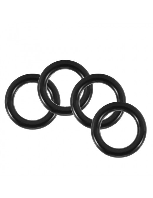 chengong O-Type Ring Waterproof Ring Sealing Rings PVC O Ring Waterproof O Ring 50pcs Non-toxic And Odorless O Ring for Pipe Joint Backyard Agriculture Forestry - B08RJRDX5TK
