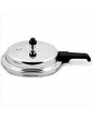 Cooker 2 Litre Outer Lid Induction Bottom Cooker Stainless Steel - B09RB4JQ61A