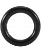 Crisist Waterproof Ring Sealing Rings Black Sealing Ring Waterproof O Ring O Ring for Pipe Joint Garden - B09FZLNHJGR