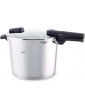 Fissler vitaquick Pressure Cooker 10 L 26 cm Cooking-Pot Steamer 2 Cooking Levels Stainless Steel Induction Gas Glass Ceramic Electric - B004VDQ3E4R