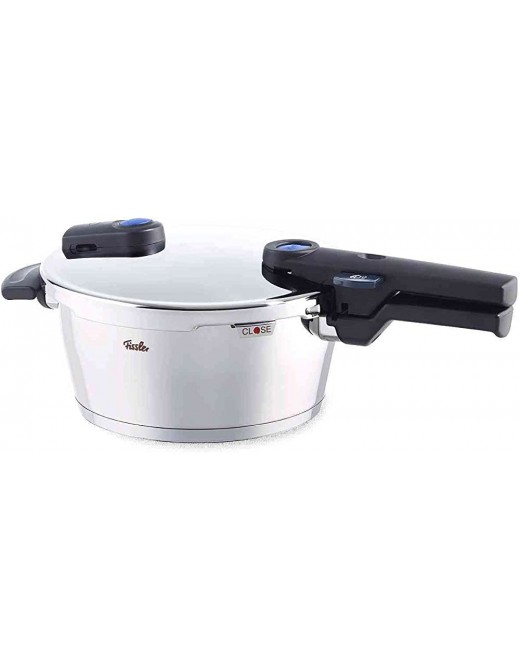 Fissler vitaquick Pressure Cooker 3,5 L 22cm Cooking-Pot Steamer 2 Cooking Levels Stainless Steel Induction Gas Glass Ceramic Electric - B003L4ZUEIX