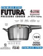 Hawkins Futura Pressure Cookers Stainless steel 4 Litre Induction - B00F3EC5E2T