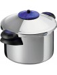 Kuhn Rikon 3196 Duromatic Supreme Stainless Steel Pressure Cooker with Side Grips 6 Litre 22 cm Silver - B004TNM4S0C