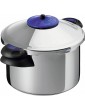 Kuhn Rikon 3196 Duromatic Supreme Stainless Steel Pressure Cooker with Side Grips 6 Litre 22 cm Silver - B004TNM4S0C