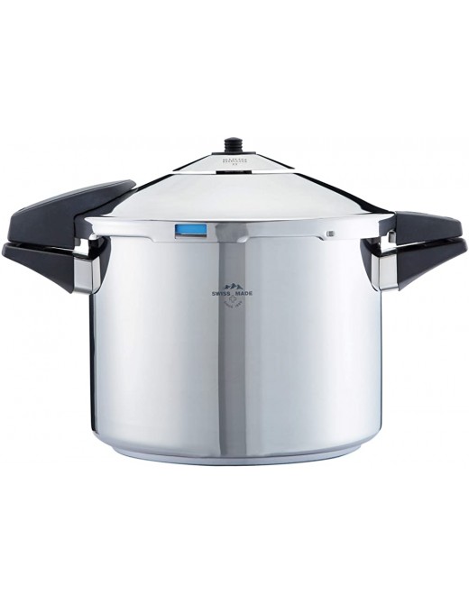 Kuhn Rikon Duromatic Comfort Stainless Steel Pressure Cooker with Side Grips 4 Litre 22 cm - B01DEFSSXIP