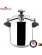 Magefesa Inoxtar Stainless Steel Pressure Cooker Black 8 Litres - B00KAYR2HAM