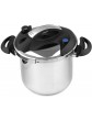 Pot Steamer Soup Pot Hot Pot Cooker Pot Kitchen Pot Home Cooking Pot Stainless Steel Pot Can Be Used In Kitchen Hotel Supplies Gourmet Cooking - B0989Q4QV5S