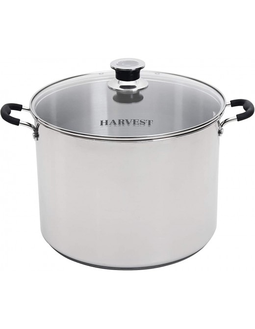 Roots & Branches VKP1130 Harvest Stainless Steel Multi-Use Canner with Temperature Indicator - B0075O2Z34X