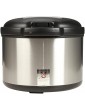 Tayama Stainless Steel Thermal Cooker,Black,5 Qt. - B09CLSX2SRA